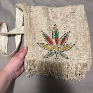 Brand New P0t Hemp Purse / Bag
